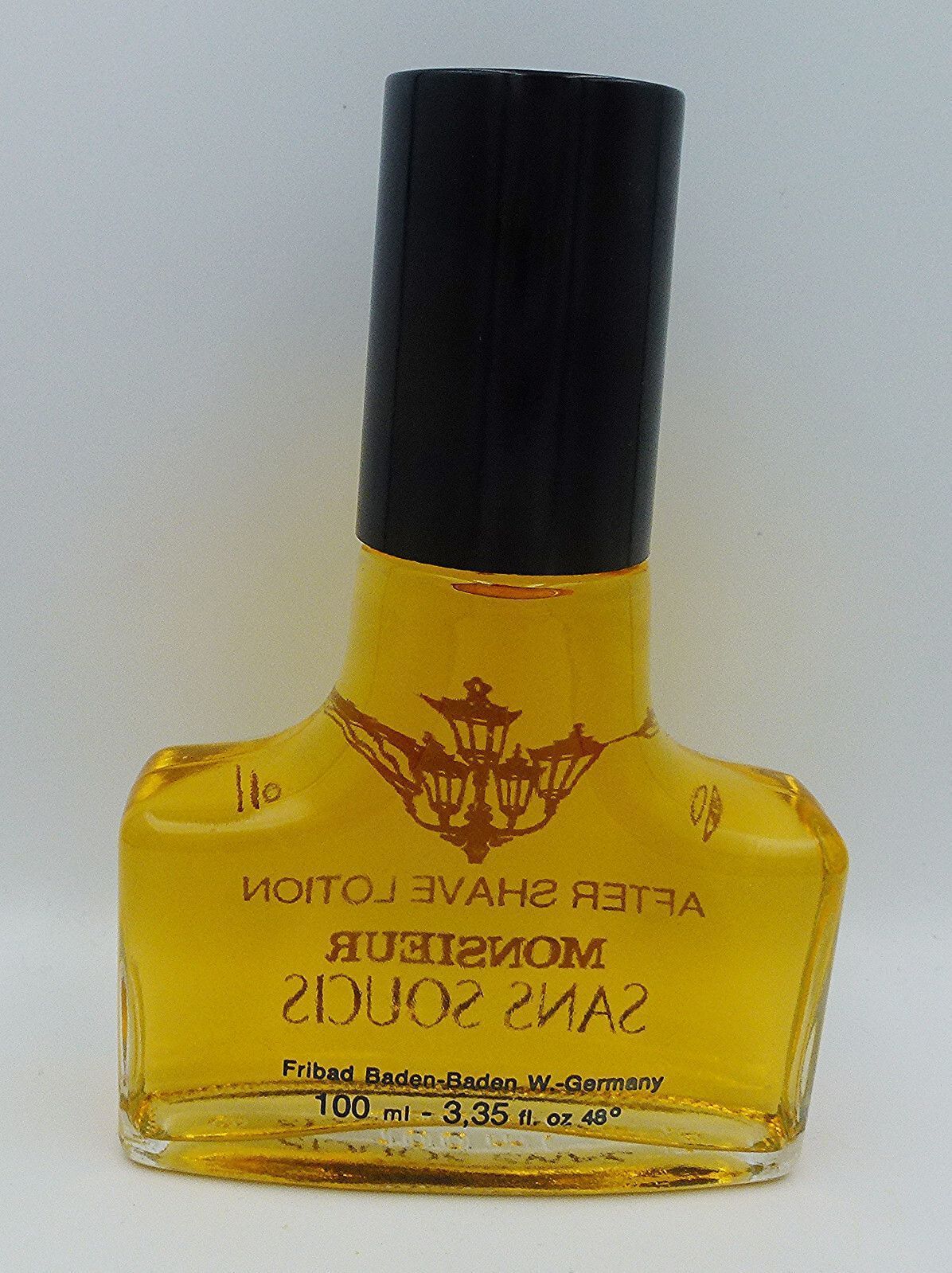 Monsieur SANS SOUCIS - After Shave Lotion 100 ml (Vintage)