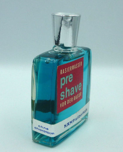 KAMP silberhals - Rasierwasser vor der Rasur Pre Shave 50 ml (Vintage)