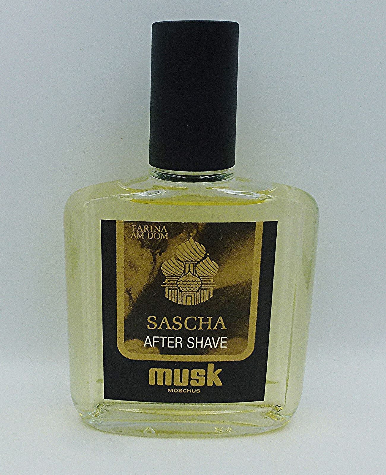 Farina SASCHA MUSK Moschus Aftershave 100 ml