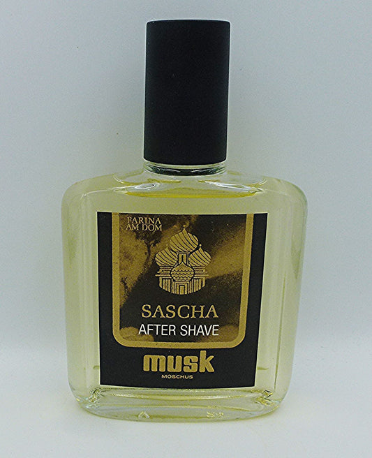 Farina SASCHA MUSK Moschus Aftershave 100 ml