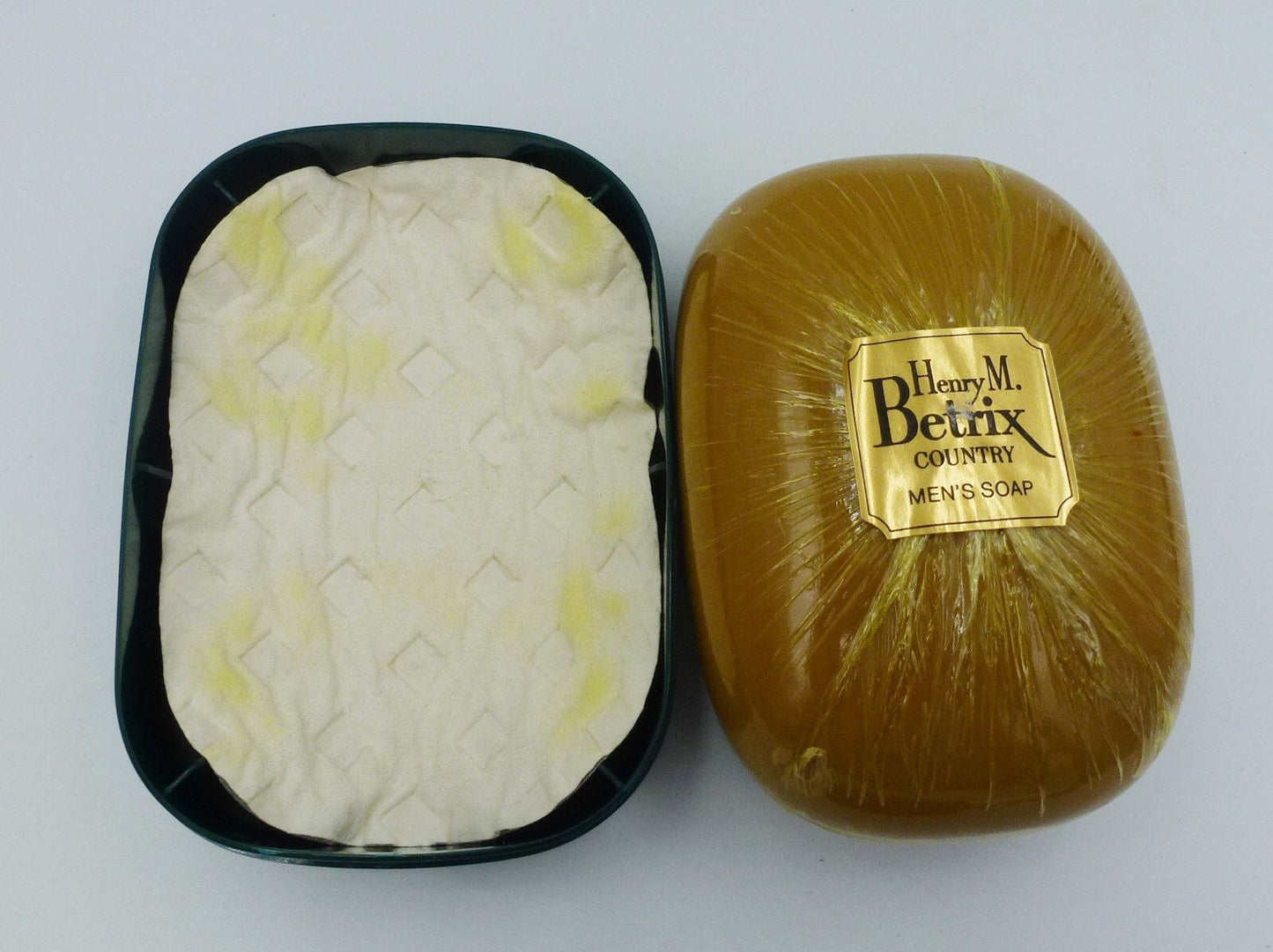 Henry M. Betrix Country - MEN´S SOAP Seife 150 g (Vintage)