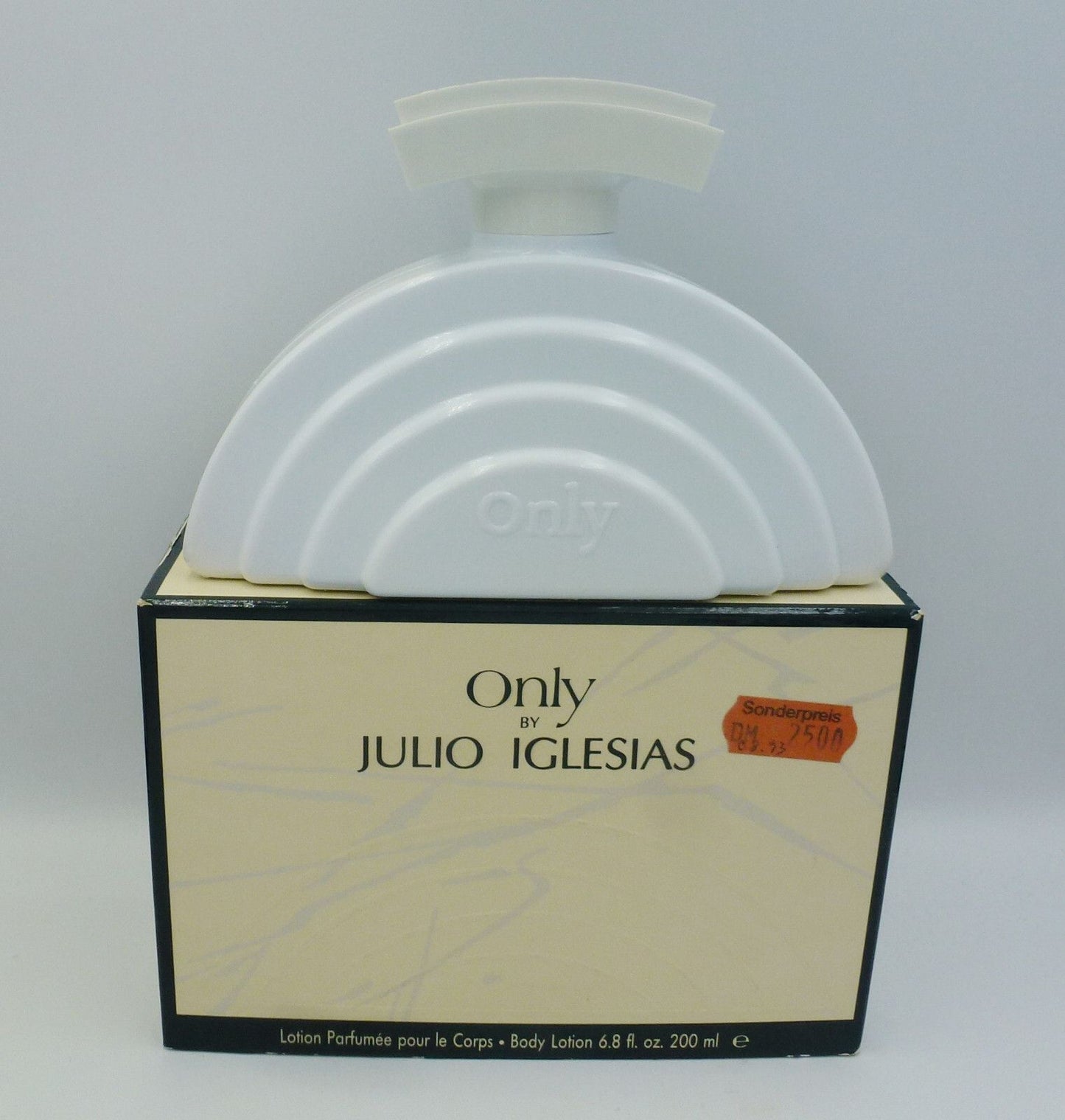Julio Iglesias Only Body Care 200 ml