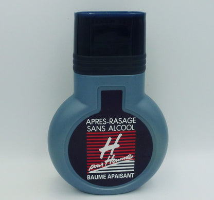 H pour Homme von Diparco - After Shave sans Alcool 100 ml + Rasierer