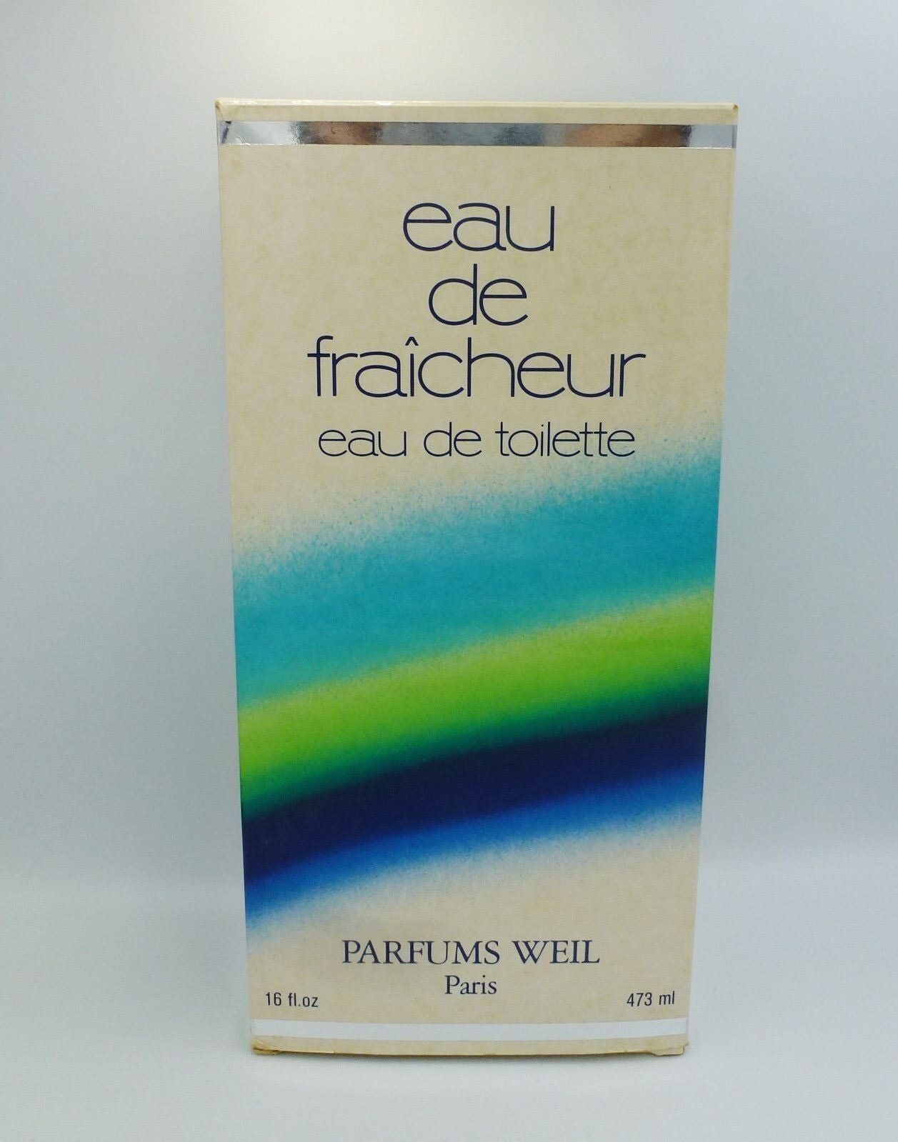 WEIL eau de fraicheur Parfums WEIL EdT 473 ml