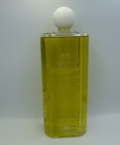 eau de fraicheur von Parfums WEIL - Eau de Toilette Splash 473 ml