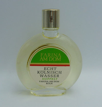 Farina Am Dom Echt Kölnisch Wasser Doppelt Uhrenflasche 30 ml EdC 30 ml