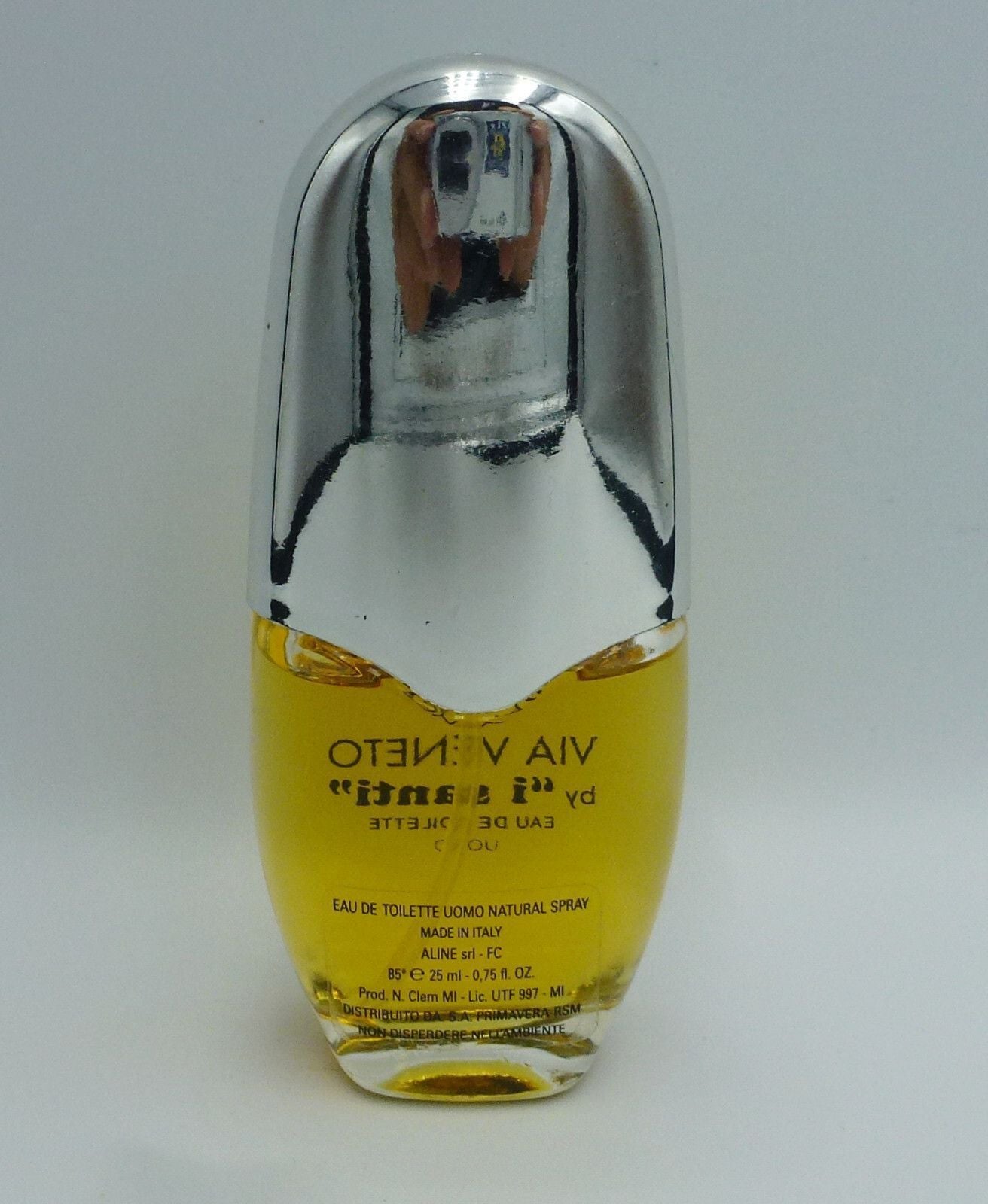 VIA VENETO by "i santi" - Eau de Toilette Uomo 25 ml (Vintage)