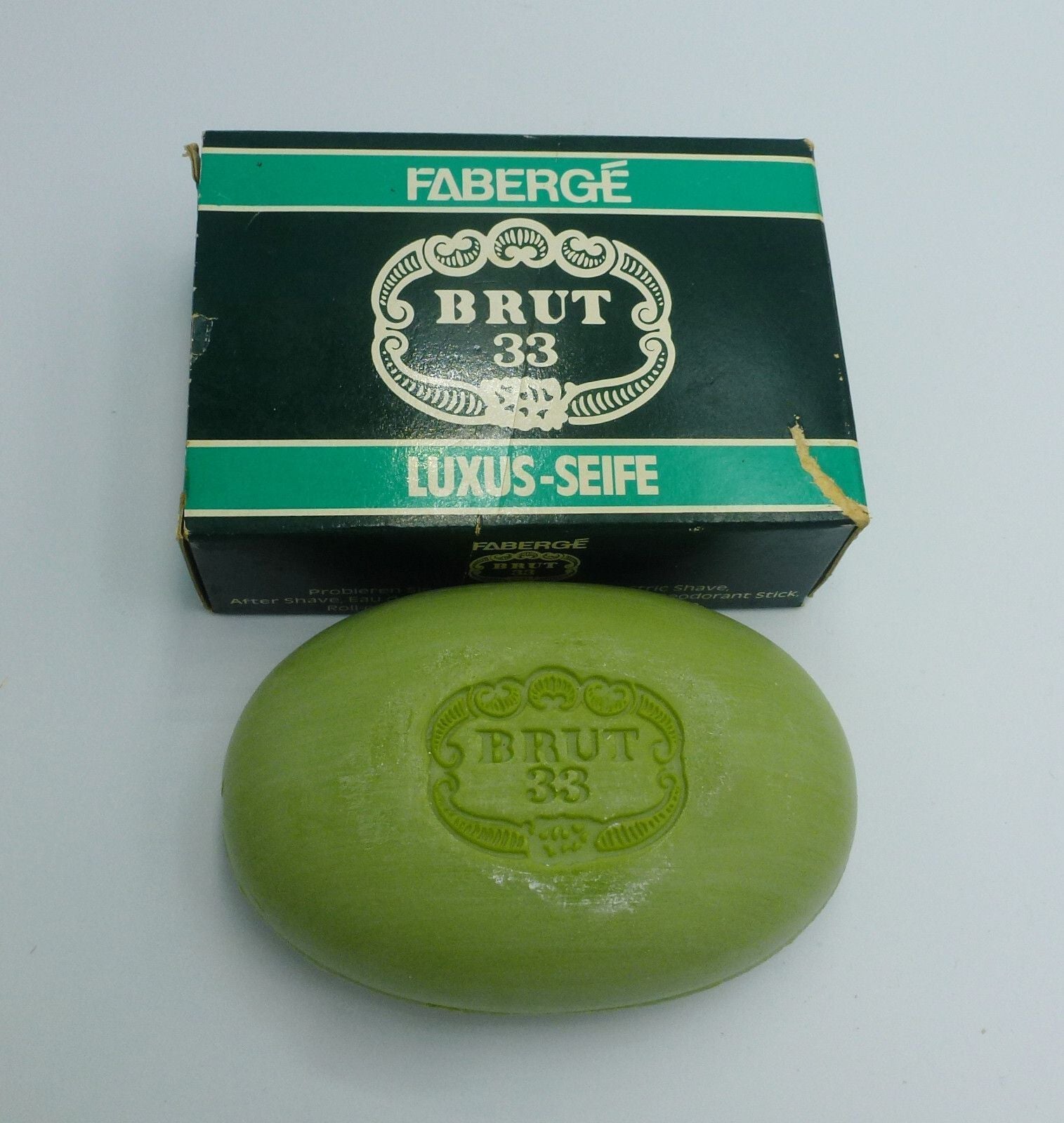 Faberge Fabergé BRUT 33 Seife 125 g