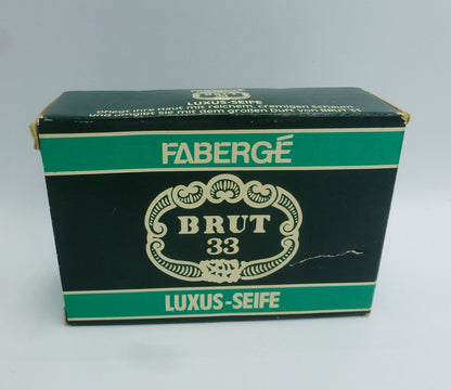 Fabergé BRUT 33 - Luxus Seife 125 g (Vintage)