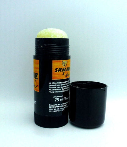 SAVANE Noire von Beecham - Deodorant Stick 75 ml (Vintage)