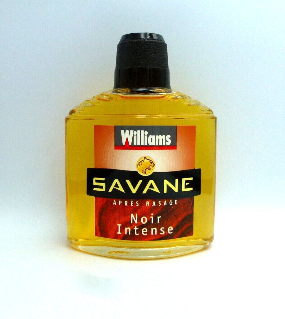 Savane Williams Noir Intense Aftershave 125 ml