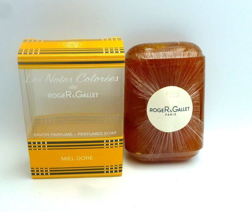 Roger&Gallet Les Notes Colorées de ROGER & GALLET MIEL DORE Seife 100 g