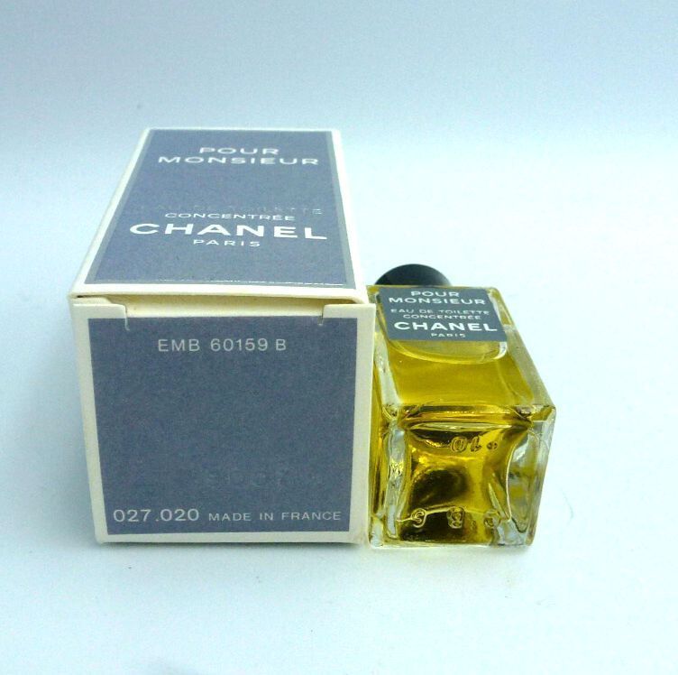 CHANEL pour Monisuer - Eau de Toilette Concentree 4 ml (Miniatur)