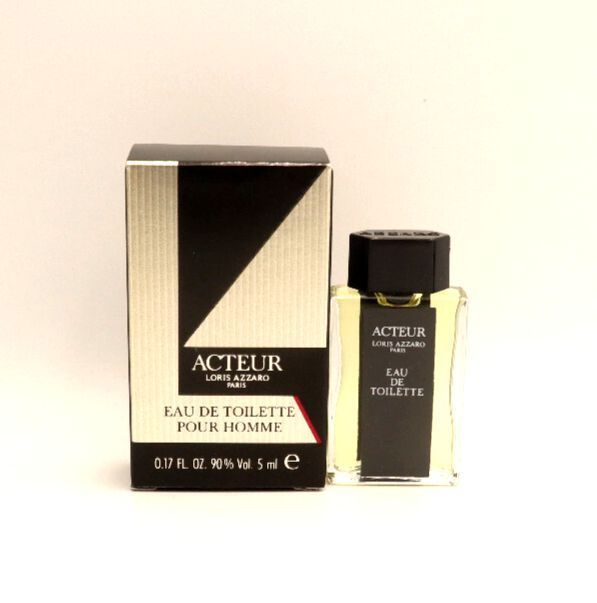Loris Azzaro ACTEUR EdT 5 ml