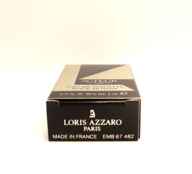 ACTEUR by Loris Azzaro - Eau de Toilette pour Homme 5 ml (Miniatur)