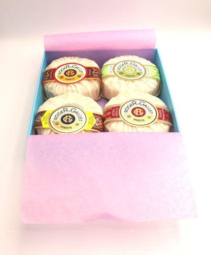 ROGER & GALLET - Seife Perfumed Soaps 4 x 100 g (Vintage)