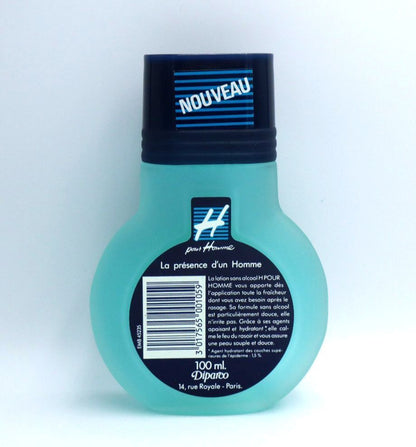 H pour Homme by Diparco - After Shave sans alcool 100 ml (ohne Alkohol)