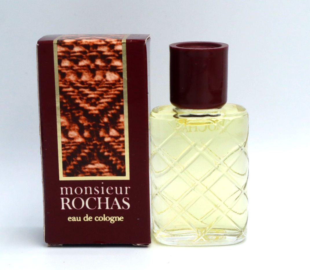 monsieur Rochas - Eau de Cologne 10 ml (Miniatur)
