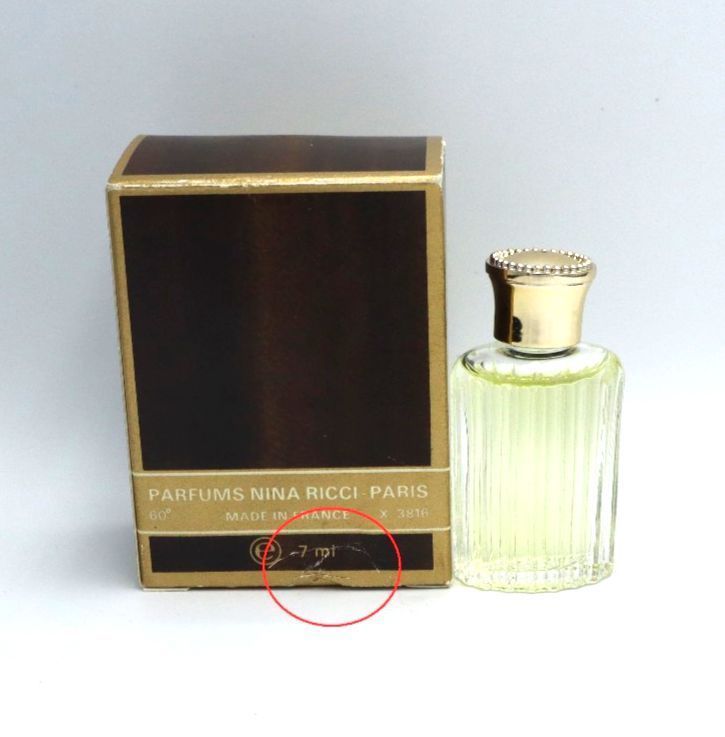 Nina Ricci Signoricci 2 - After Shave 7 ml (Miniatur)