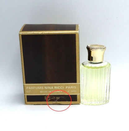 Nina Ricci Signoricci 2 - After Shave 7 ml (Miniatur)
