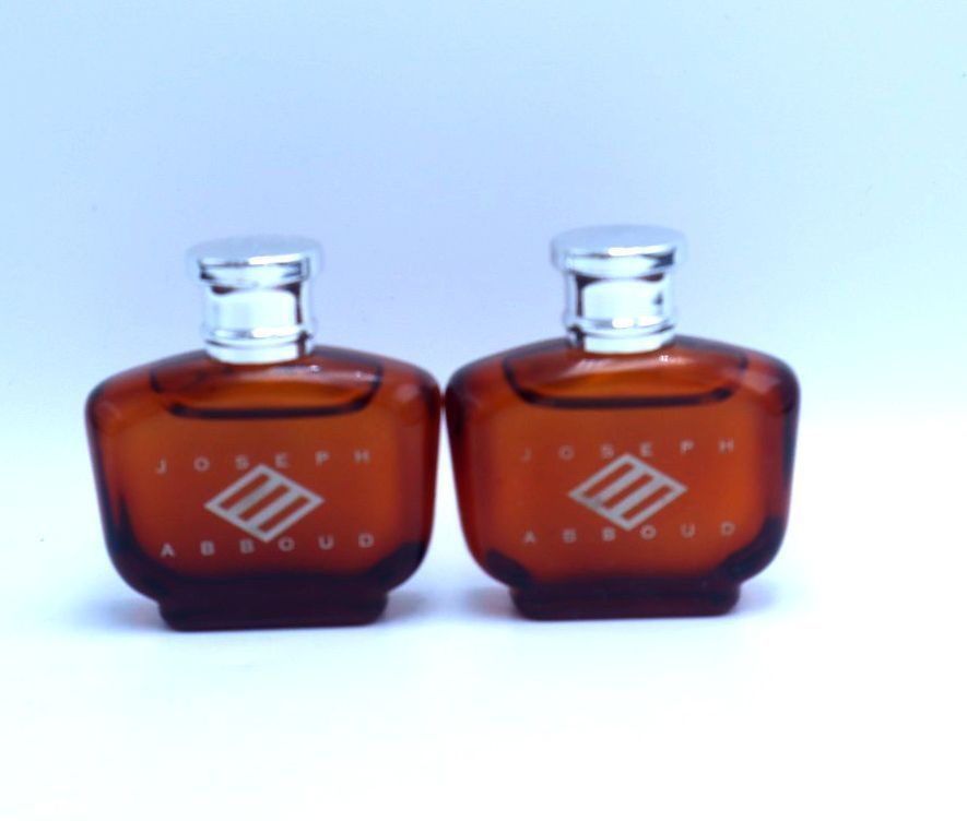 2 X JOSEPH ABBOUD - Eau de Toilette 2 x 5 ml (Miniatur)
