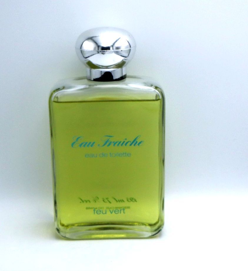feu vert Eau Fraiche by Beecham - Eau de Toilette 195 ml (Vintage)