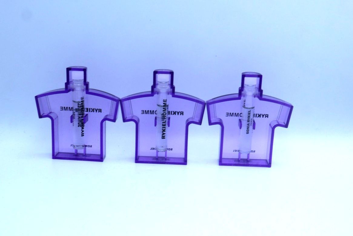3 x RYKIEL HOMME by Sonia Rykiel - Eau de Toilette 3 x 1,5 ml (Miniatur)