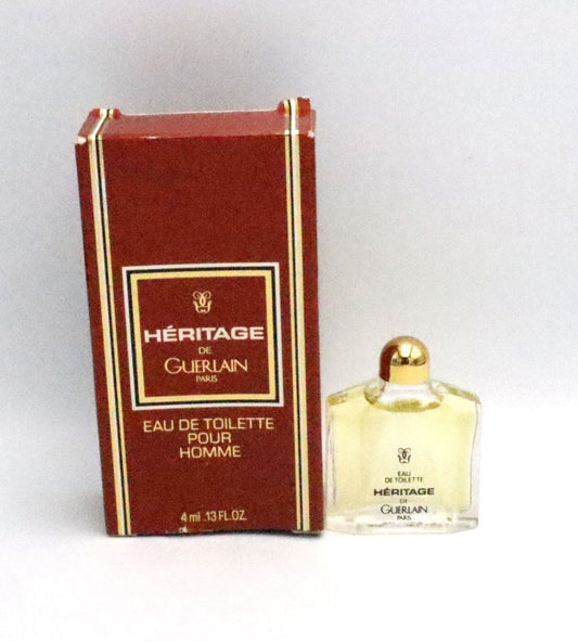 Guerlain Heritage de Guerlain EdT 4 ml