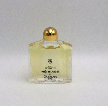 Heritage de Guerlain - Eau de Toilette pour Homme 4 ml (Miniatur)