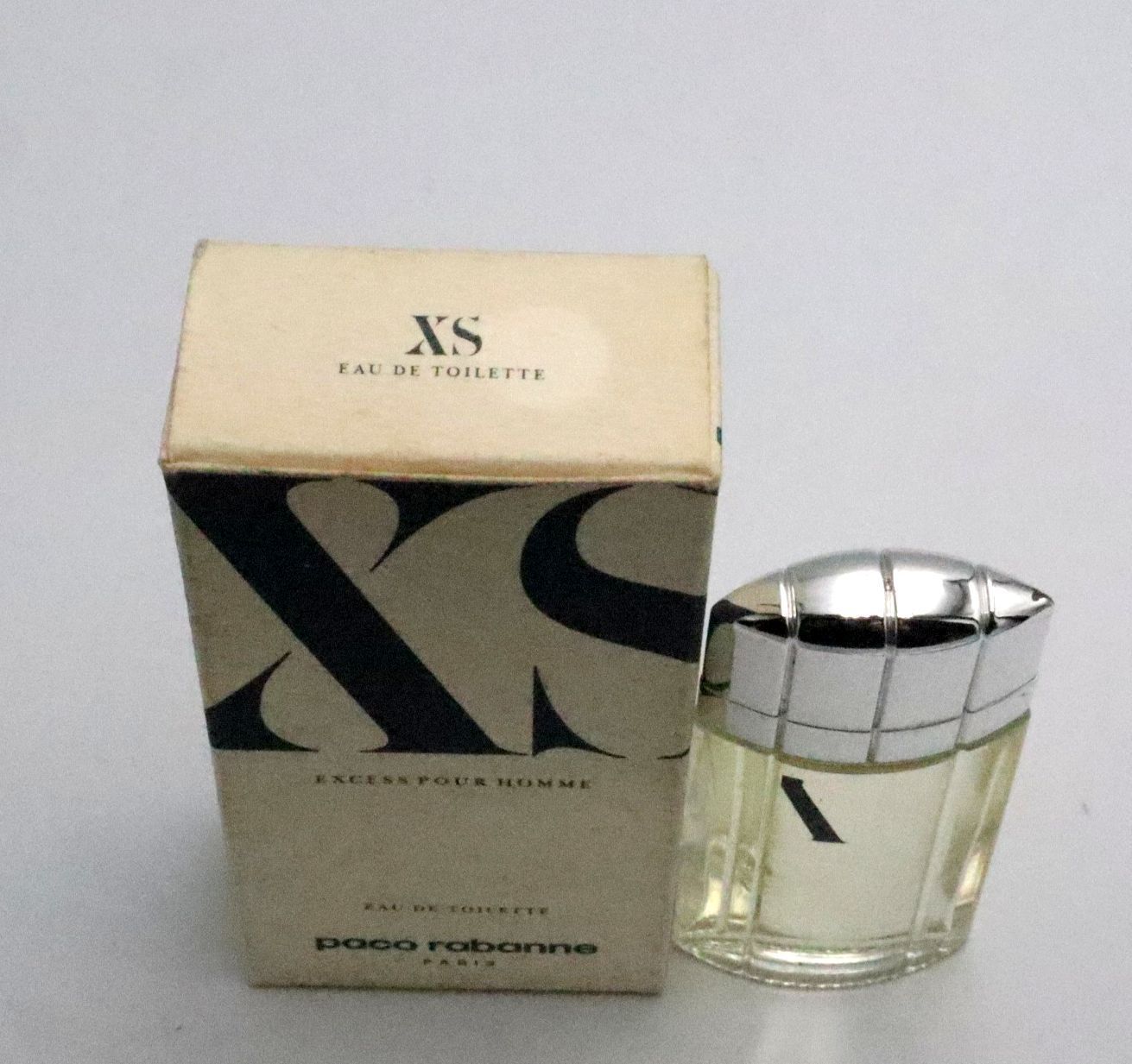 paco rabanne XS EXCESS pour homme - Eau de Toilette 5 ml (Miniatur)