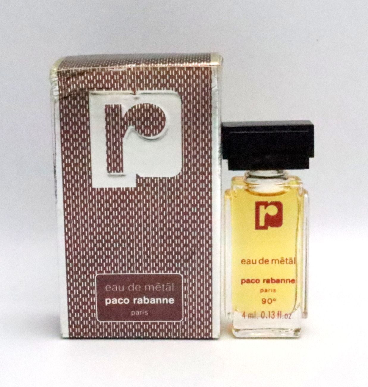 paco rabanne eau de metal EdT 4 ml