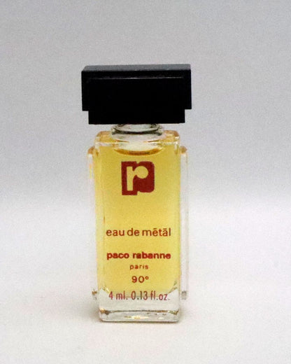 paco rabanne eau de metal - Eau de Toilette 4 ml (Miniatur)