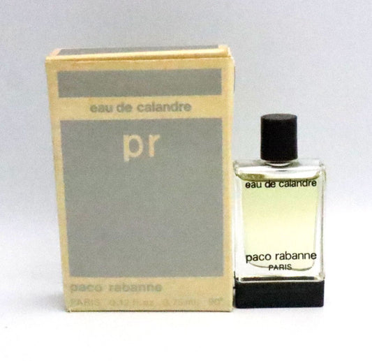 paco rabanne eau de calandre EdT 3,75 ml