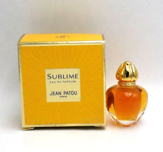 Jean Patou Sublime EdP 4 ml