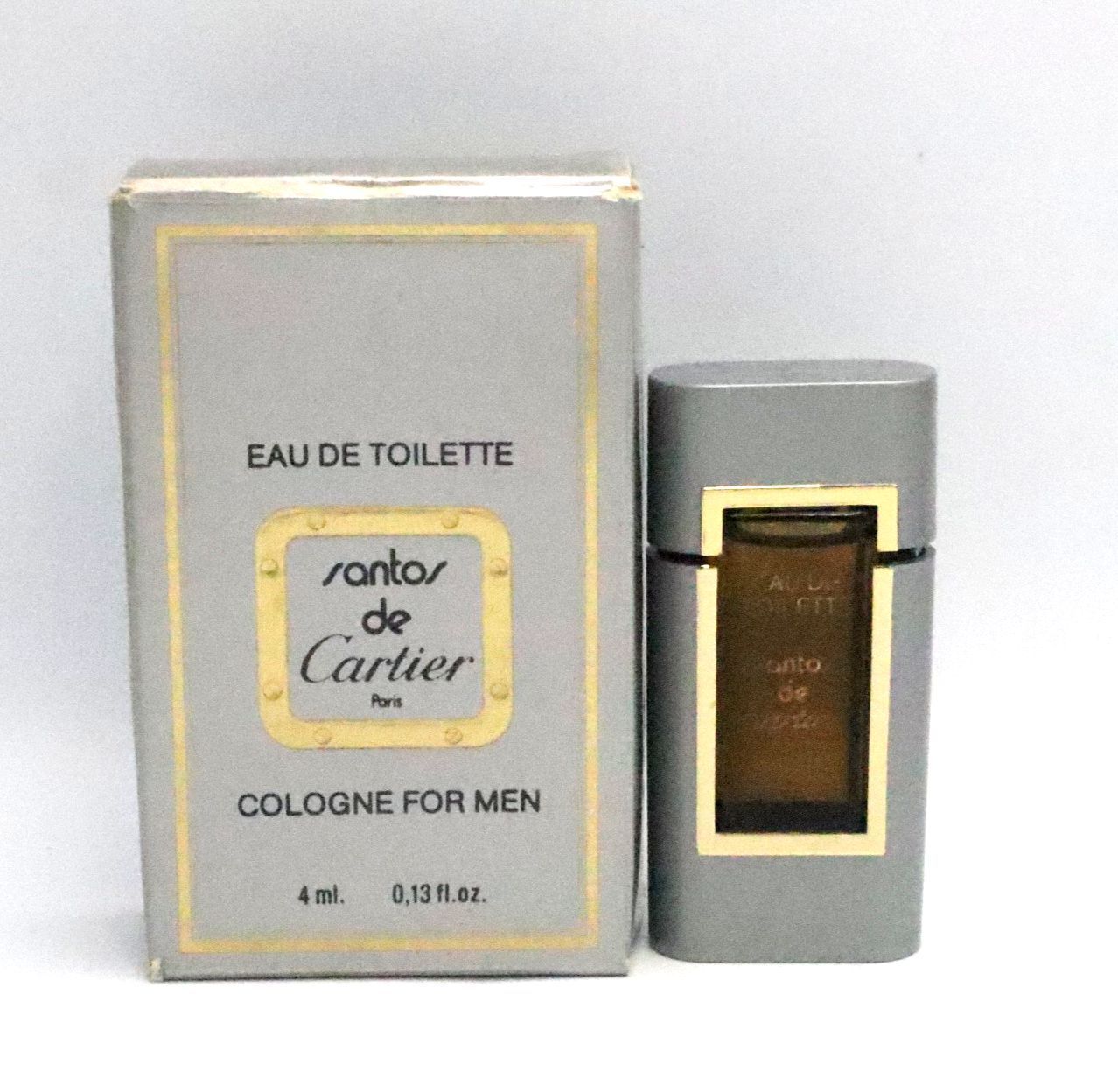 Cartier santos de Cologne for Men EdT 5 ml