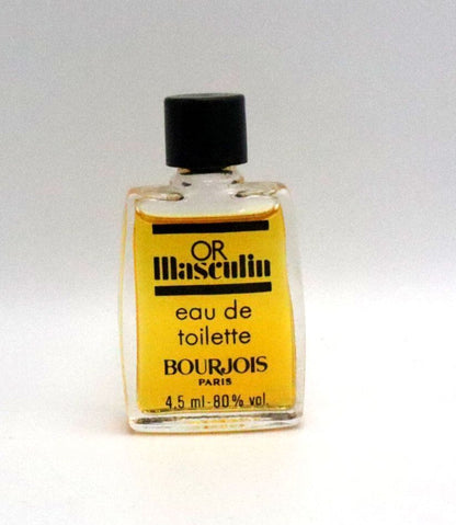Bourjois OR masculin - Eau de Toilette 4,5 ml (Miniatur)