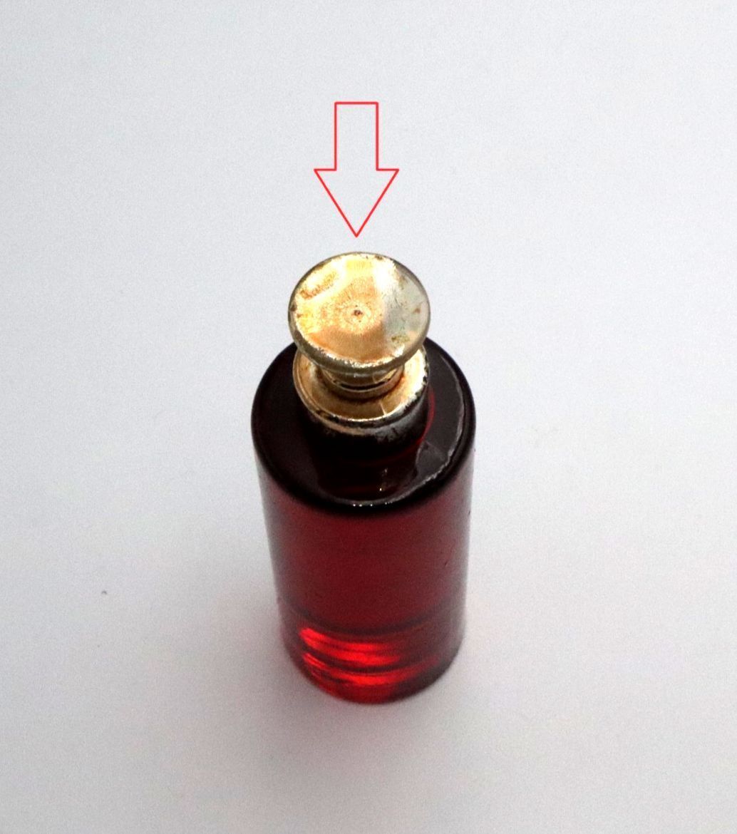 Gianfranco Ferre Gieffeffe Red - Eau de Toilette 5 ml (Miniatur)