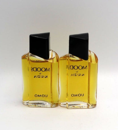 2 X MOODS UOMO by Krizia - Eau de Toilette 2 x 6 ml (Miniatur)