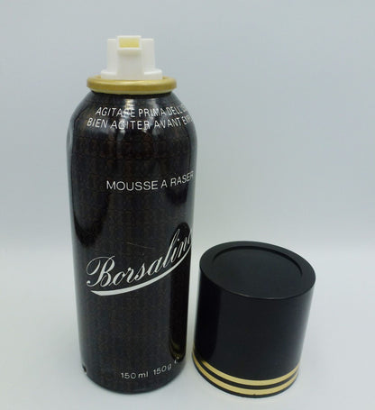 Borsalino - Mousse a Rasur / Rasierschaum 150 ml (RARITÄT)