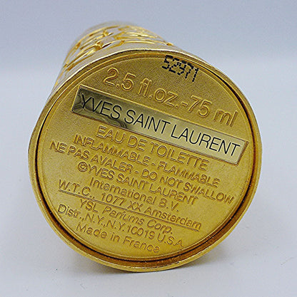 Yves Saint Laurent DELUXE Refillable - Eau de Toilette 75 ml (Vintage)