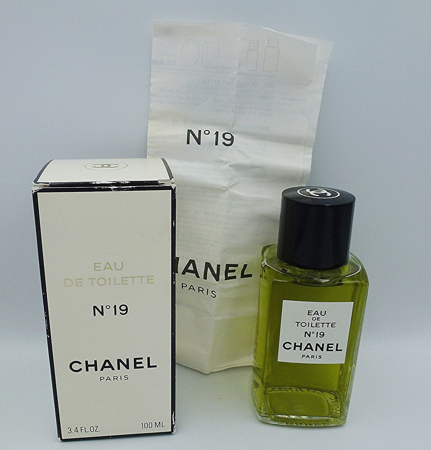 CHANEL No 19 - Eau de Toilette 100 ml (Vintage)