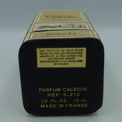 HERMES Caleche - reines PARFUM Extrait 15 ml (Vintage)