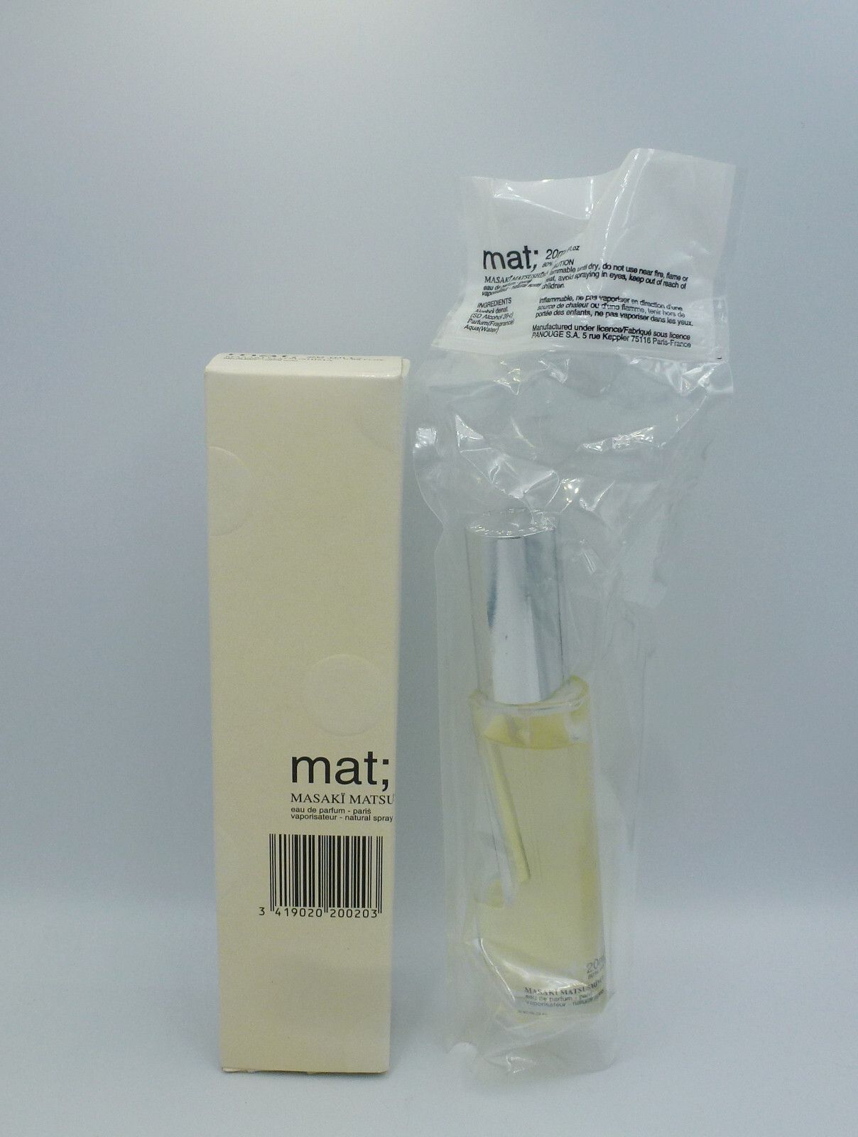 Masaki Matsushima Mat EdP 20 ml