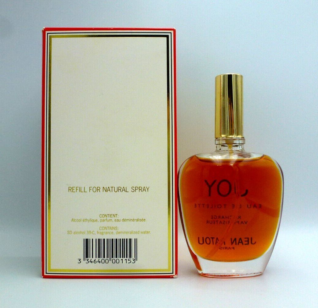 JEAN PATOU JOY - Eau de Toilette 60 ml (Recharge / Refill) (Vintage)