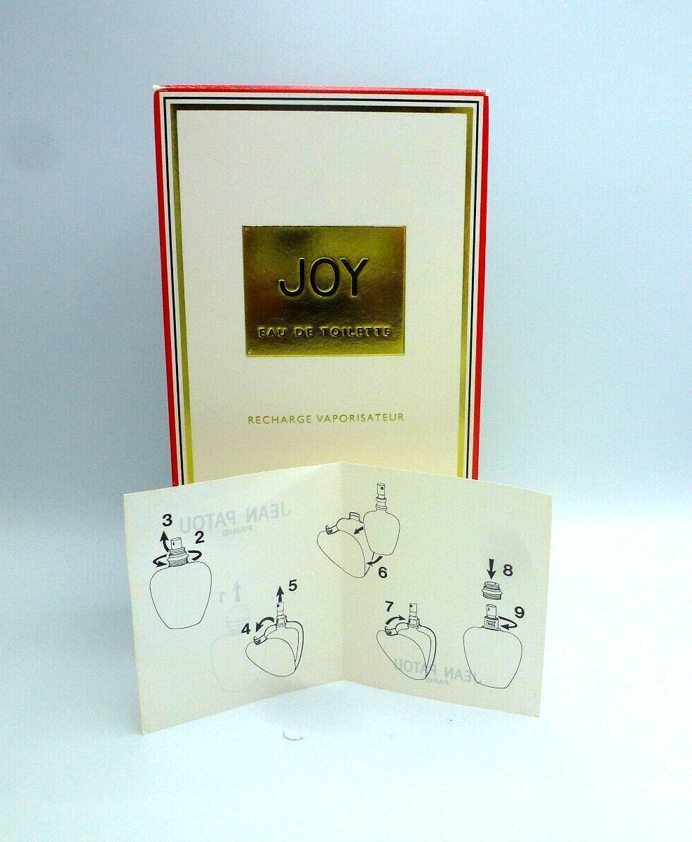 JEAN PATOU JOY - Eau de Toilette 60 ml (Recharge / Refill) (Vintage)