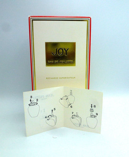 JEAN PATOU JOY - Eau de Toilette 60 ml (Recharge / Refill) (Vintage)