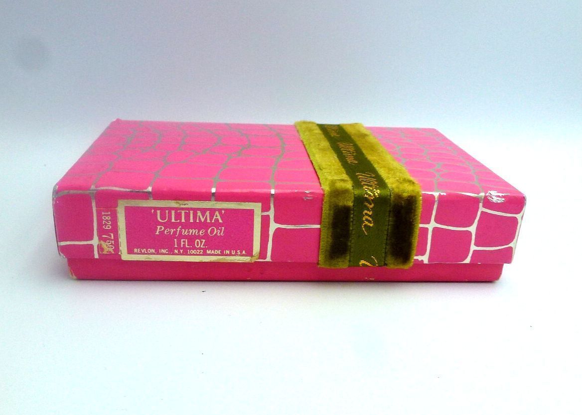 ULTIMA by REVLON - Perfume Oil 30 ml (Vintage)