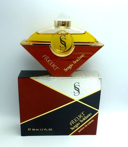 Sergio Soldano Atelier - Parfum de Toilette Splash 50 ml (Vintage)