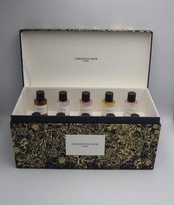 Christian DIOR La Grande Ourse - 10 x Eau de Parfum à 7,5 ml (Rarität)