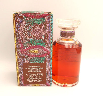 JEAN Vittori FLEUR DE NEROLI Eau de Toilette Splash 100 ml (Vintage)